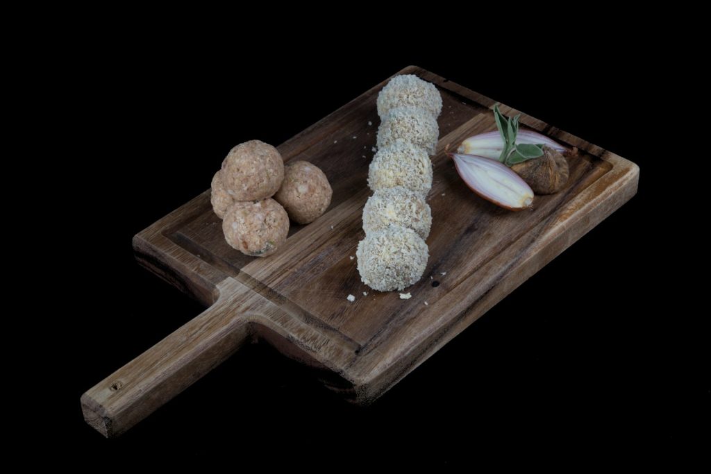 Stuffing Balls in Panko Breadcrumbs 20 x 25g The Cook School Scotland