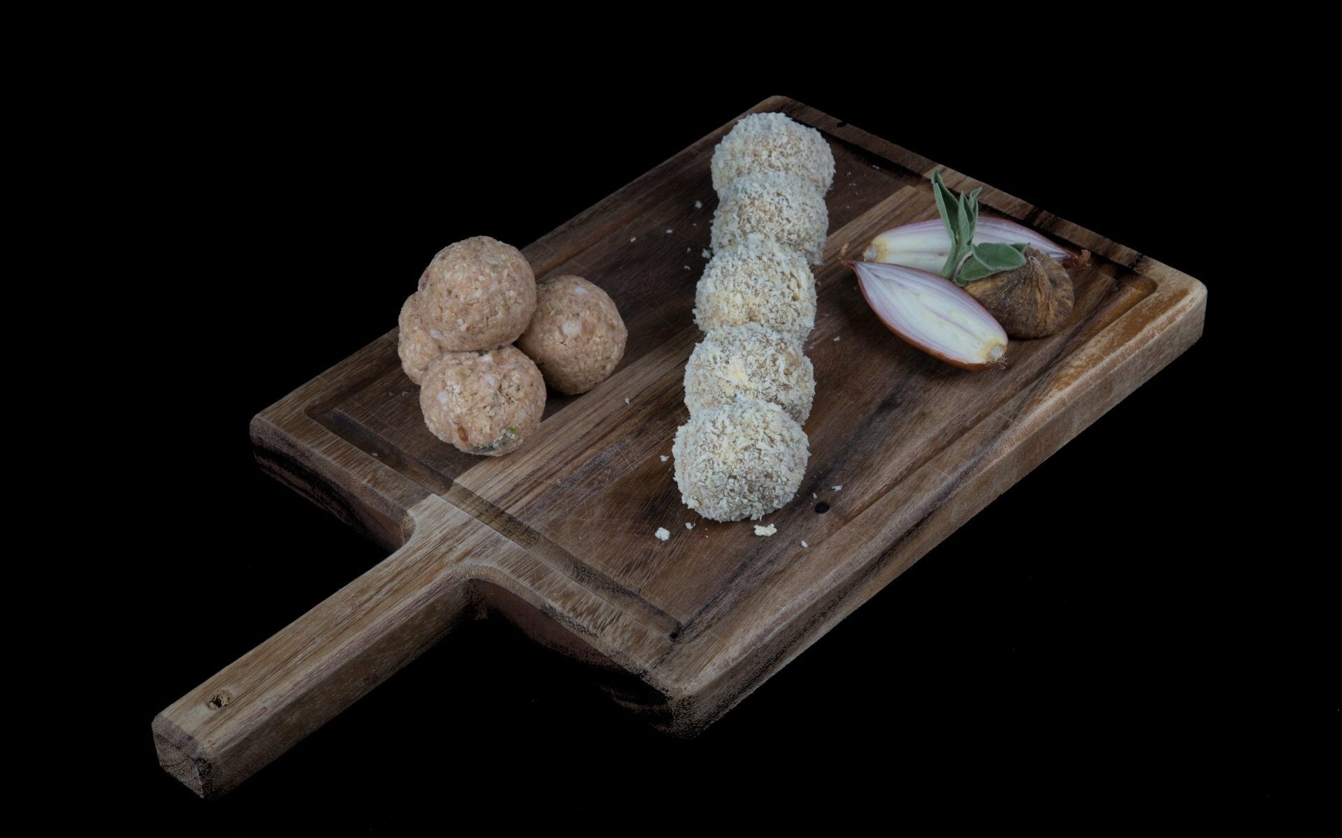 Stuffing Balls in Panko Breadcrumbs 20 x 25g The Cook School Scotland