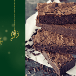 Chocolate Brownies | Christmas Dessert | The Cook School Scotland