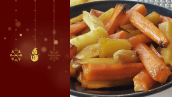 Honey Glazed Carrots & Parsnips | Christmas Trimmings | The Cook School Scotland