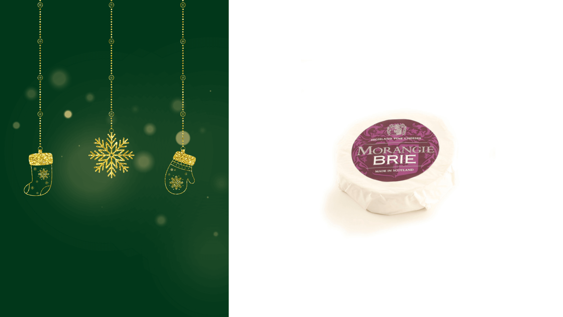 Morangie Brie | Christmas Cheese | The Cook School Scotland