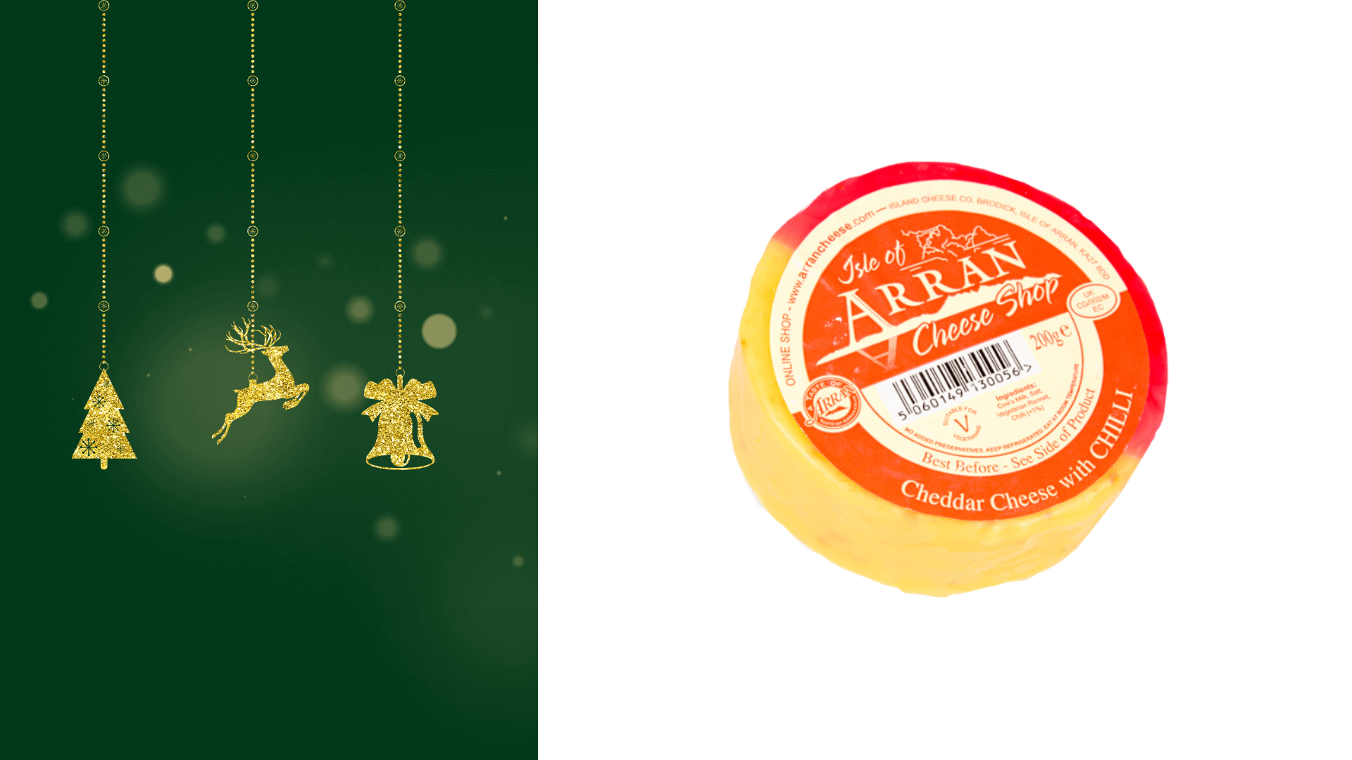 Cheddar with Chilli | Christmas Cheese | The Cook School Scotland