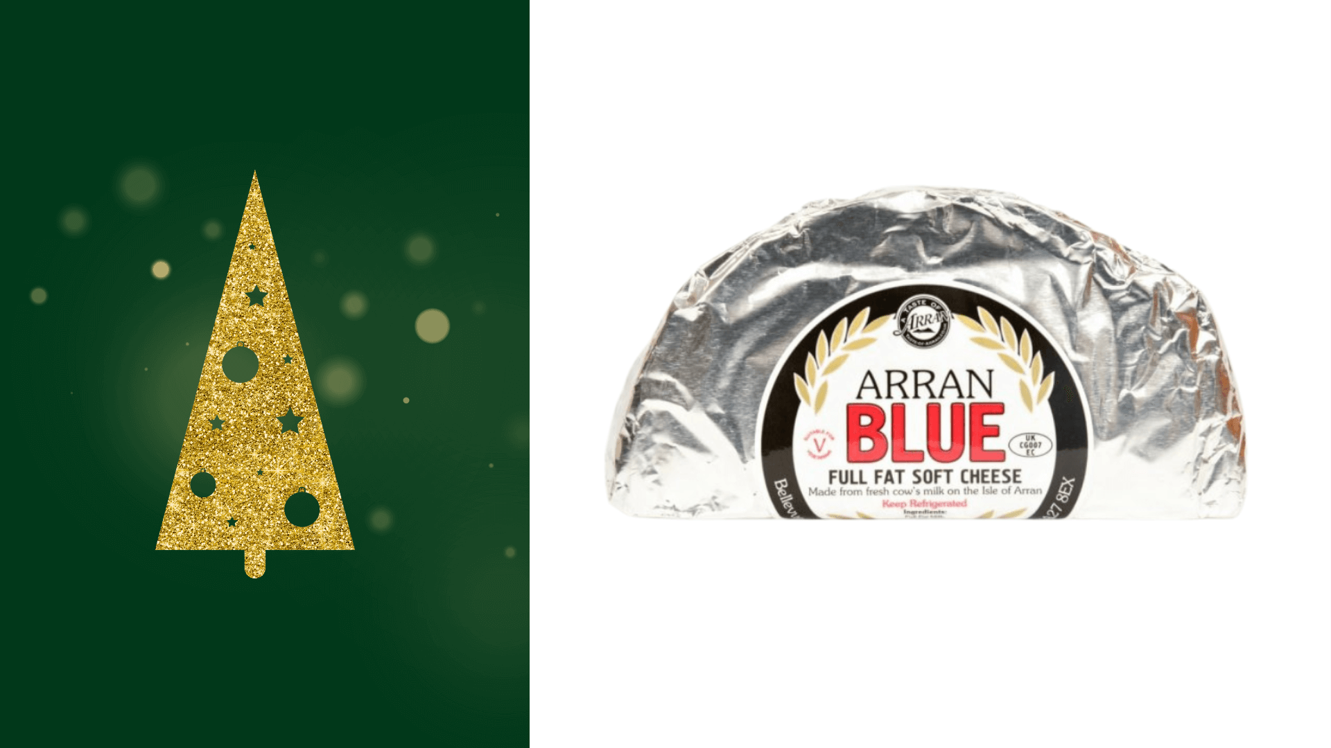 Arran Blue Wedge | Christmas Cheese | The Cook School Scotland