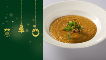 Lentil Soup | Christmas Starters | The Cook School Scotland