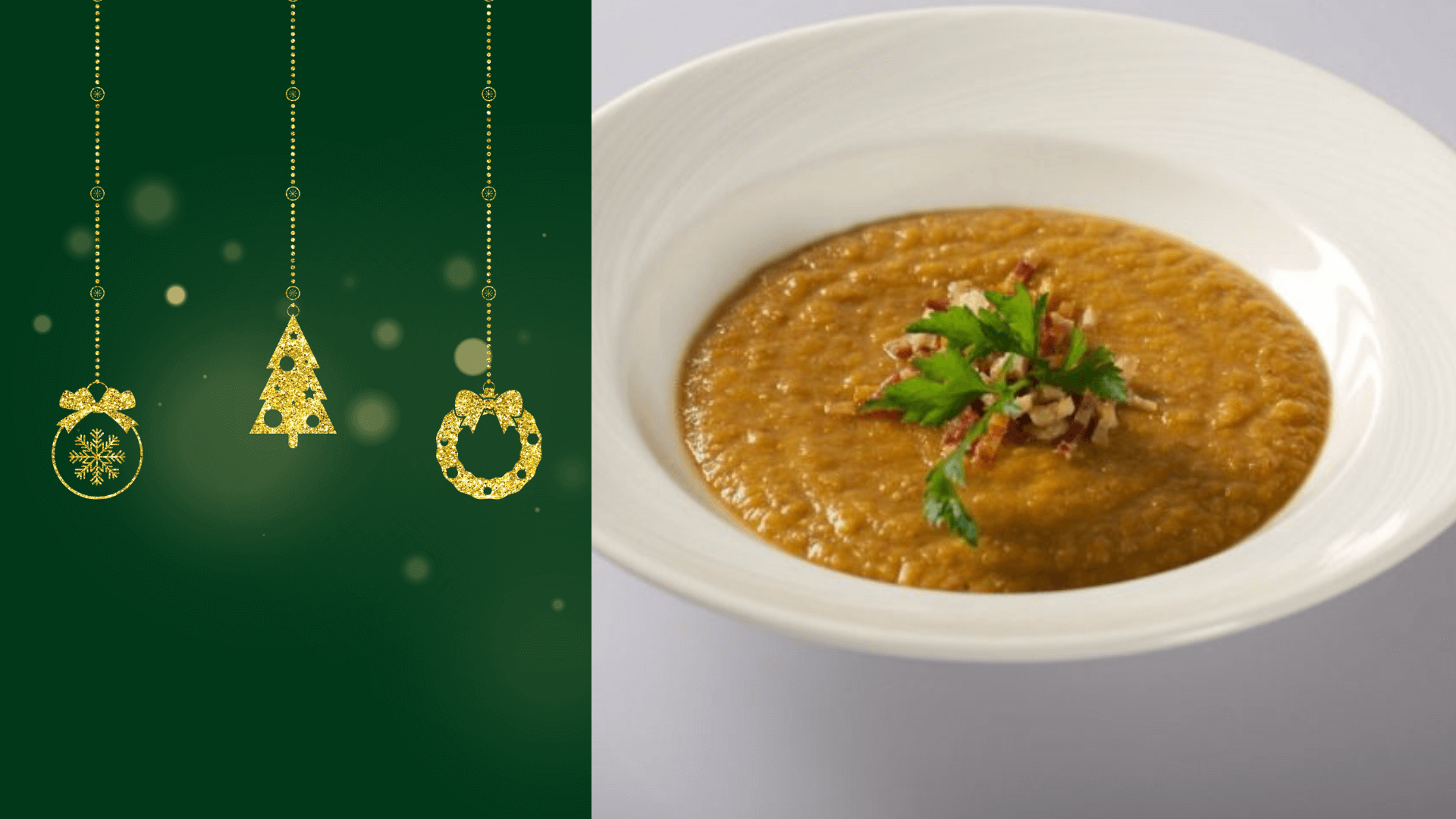 Lentil Soup | Christmas Starters | The Cook School Scotland