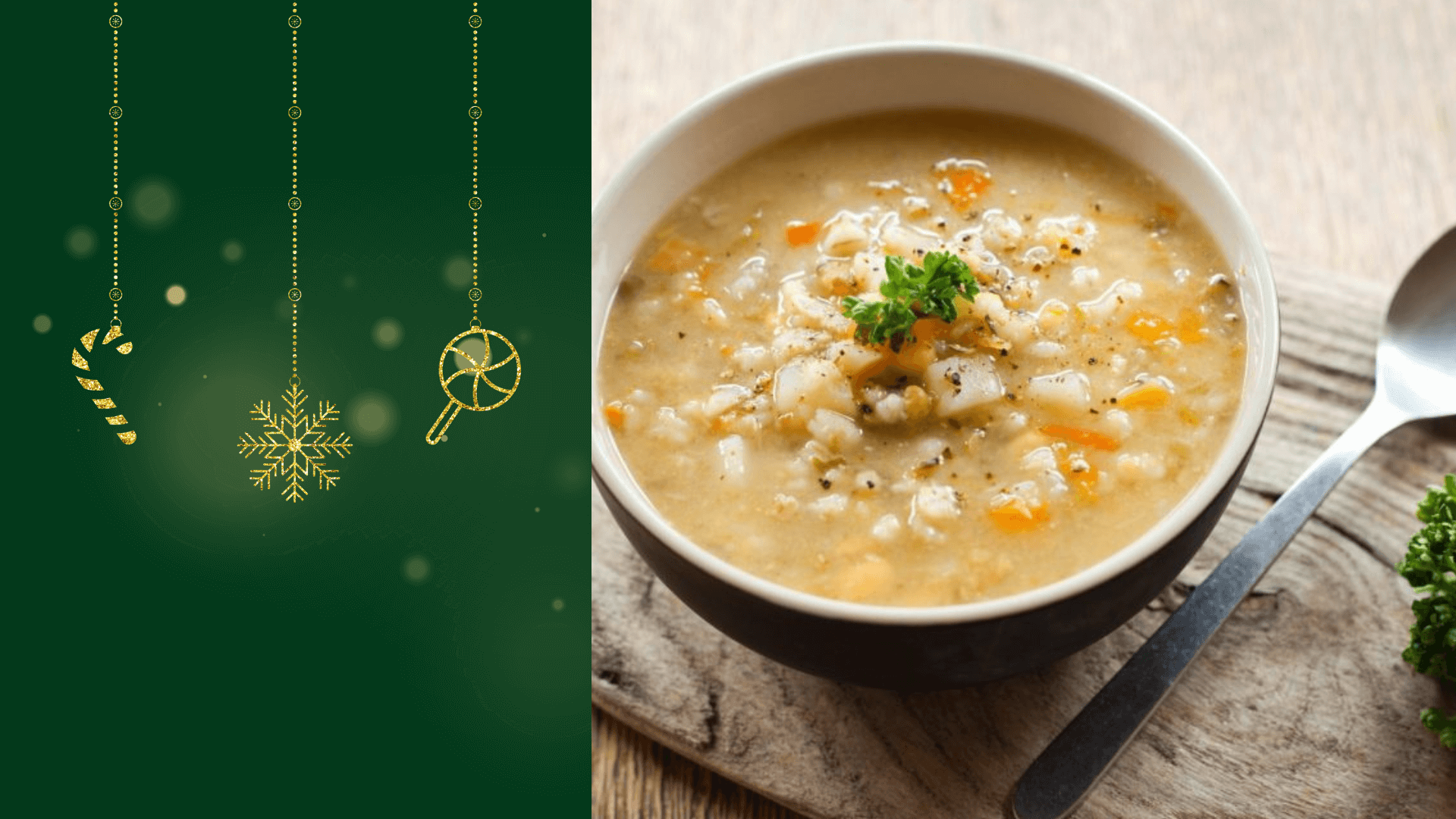 Scotch Broth Soup | Christmas Starters | The Cook School Scotland