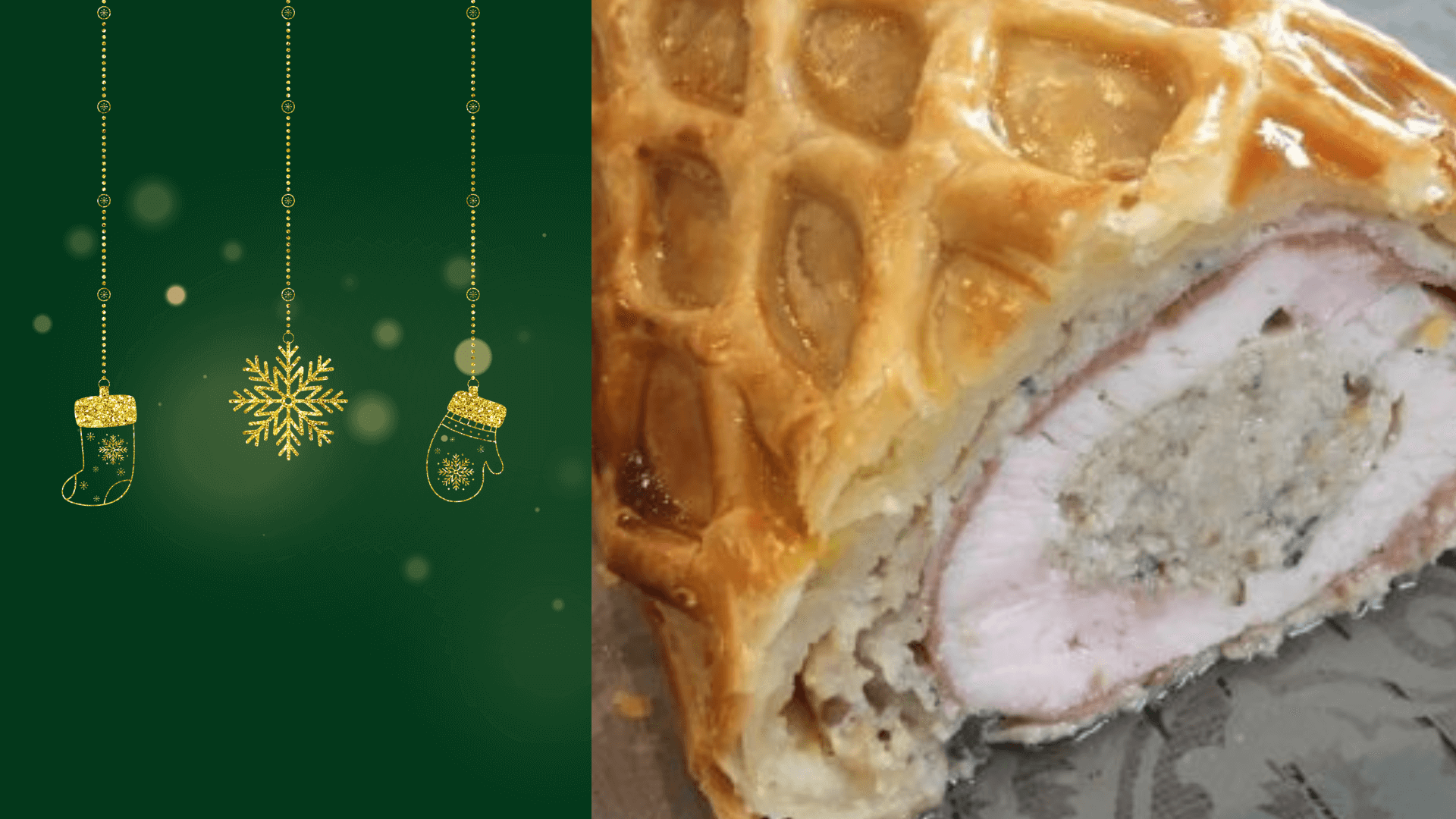 Turkey Wellington | Christmas Main Course | The Cook School Scotland