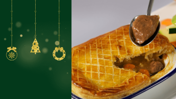 Steak & Sausage Pie | Christmas Main Course | The Cook School Scotland