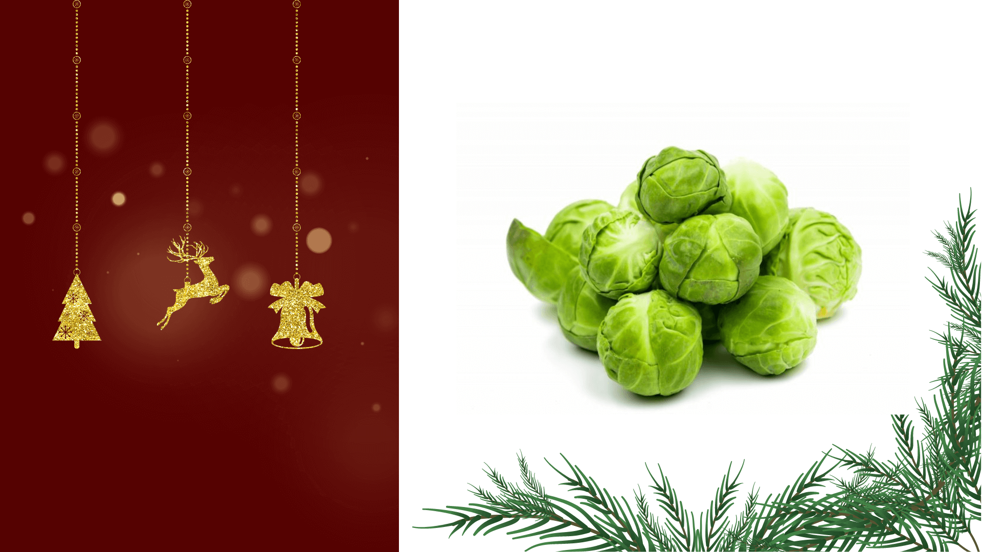 Brussel Sprouts | Christmas Trimmings | The Cook School Scotland