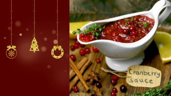 Cranberry Sauce | Christmas Condiments | The Cook School Scotland