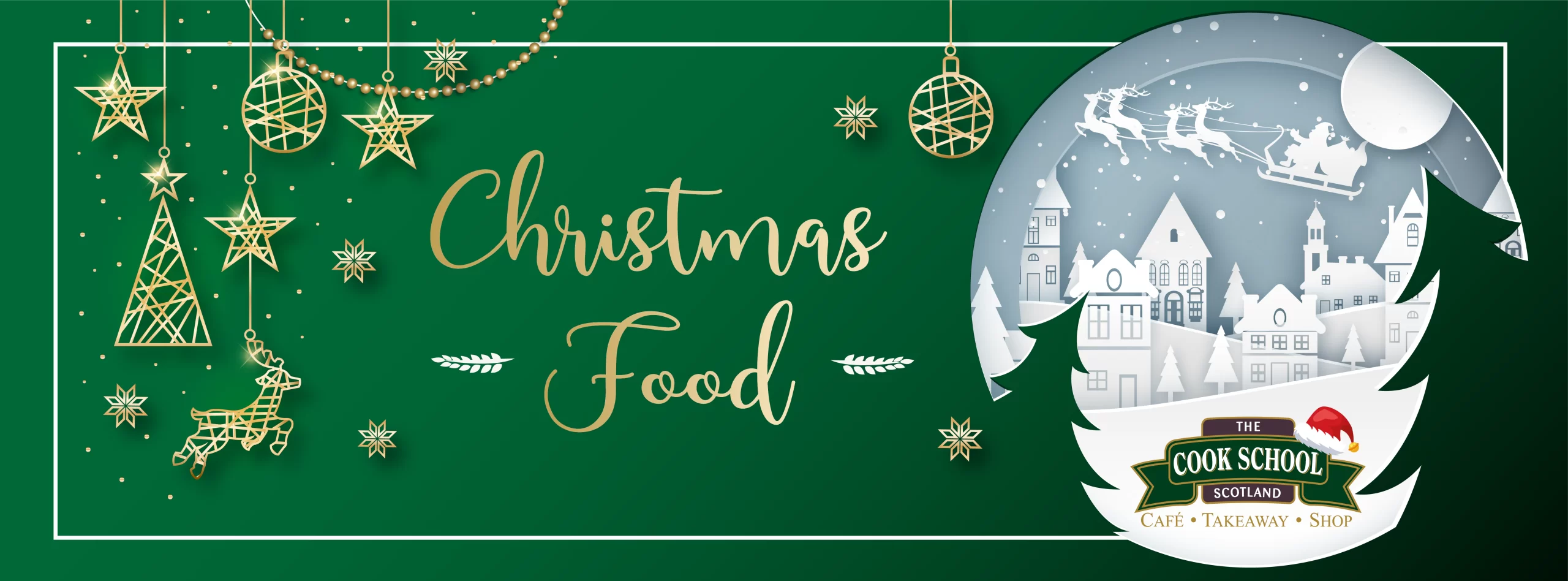 The Cook School Scotland | Christmas Food