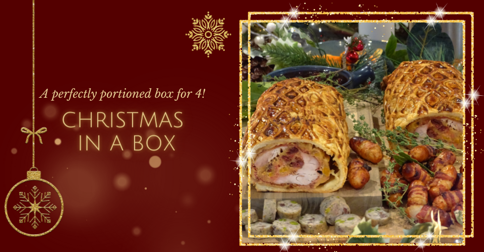 Christmas in a Box 2022 | The Cook School Scotland