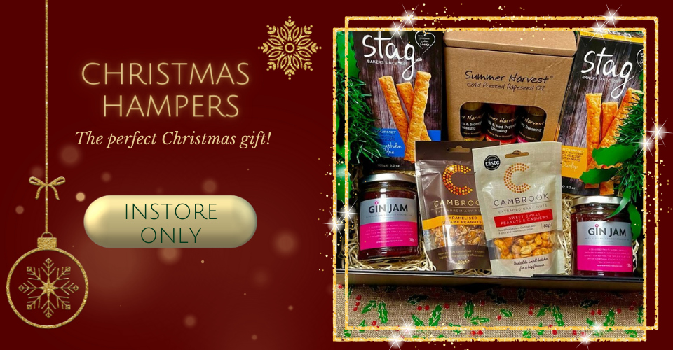 Christmas Hampers | Christmas Gifts | The Cook School Scotland